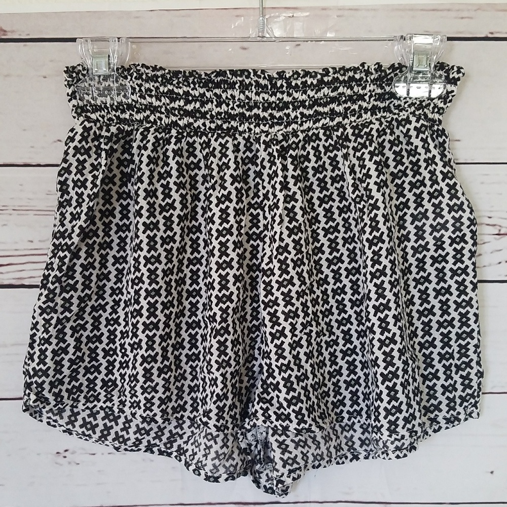 Out from under shorts